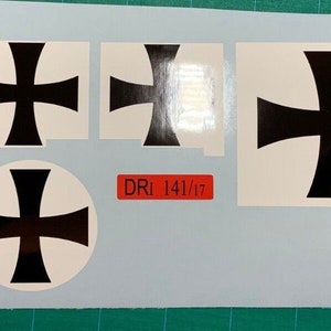 Custom Replacement Stickers for Red Baron 10024