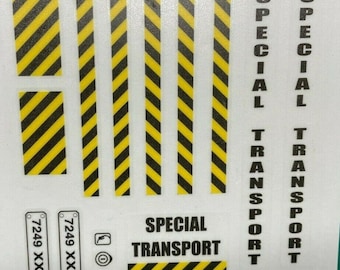 Custom Aufkleber für 42040 Replacement Sticker Sheet