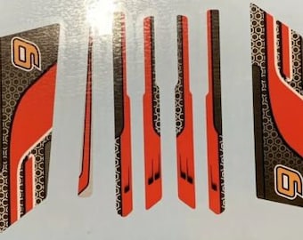 Custom Replacement Stickers for Supersonic RC 8366