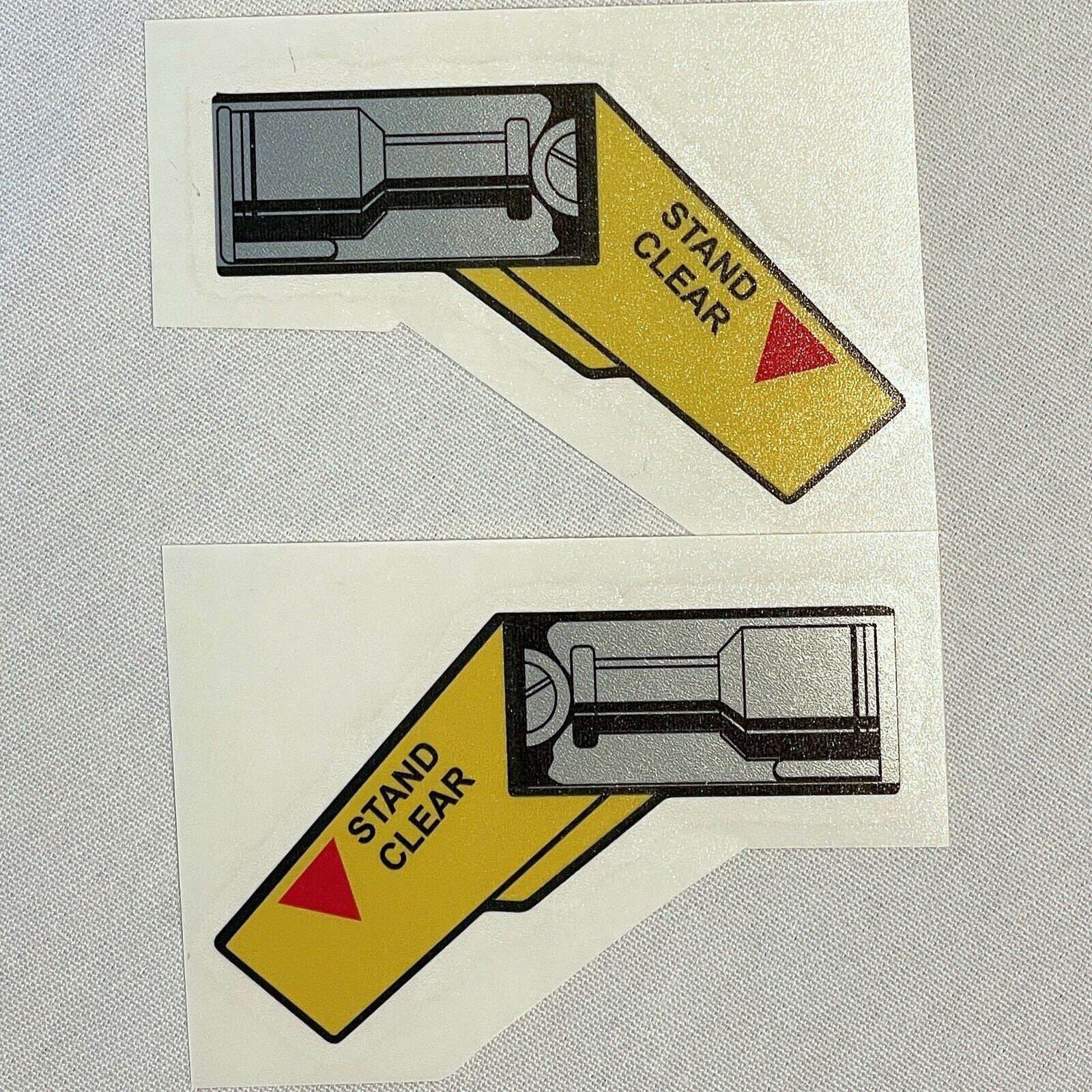 Custom Replacement Decals Stickers for Mighty Loader Tonka Truck - Etsy