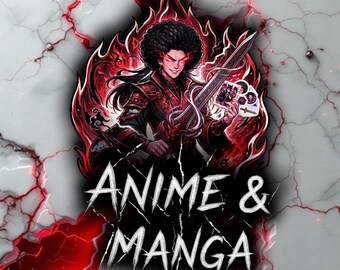 Anime Manga Weatherproof Waterproof Vinyl Stickers, Car Decals, & Card Skins