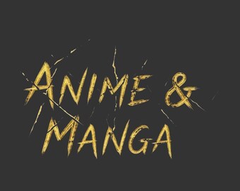 Anime Manga Weatherproof Waterproof Vinyl Stickers, Car Decals, & Card Skins