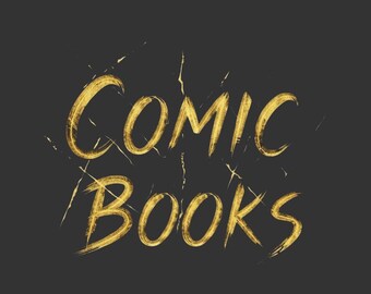 Comic Book Weatherproof Waterproof Vinyl Stickers, Car Decals, & Card Skins