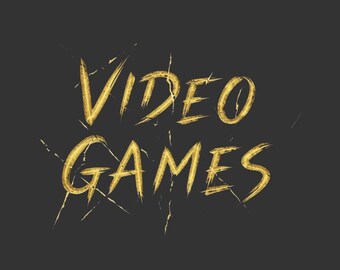 Video Game Weatherproof Waterproof Vinyl Stickers, Car Decals, & Card Skins