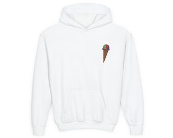 Youth Heavy Blend Hooded Sweatshirt