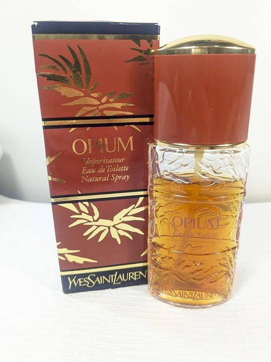 Yves Saint Laurent Vintage Opium - Etsy