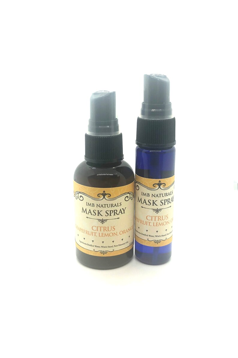 Essential Oil Face Mask Spray/Aromatherapy Spray/Face | Etsy