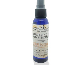 Citrus Room Spray/Linen Spray/Essential Oil Spray/Fragrance Spray/Aromatherapy Spray/Home Fragrance/Car Freshener