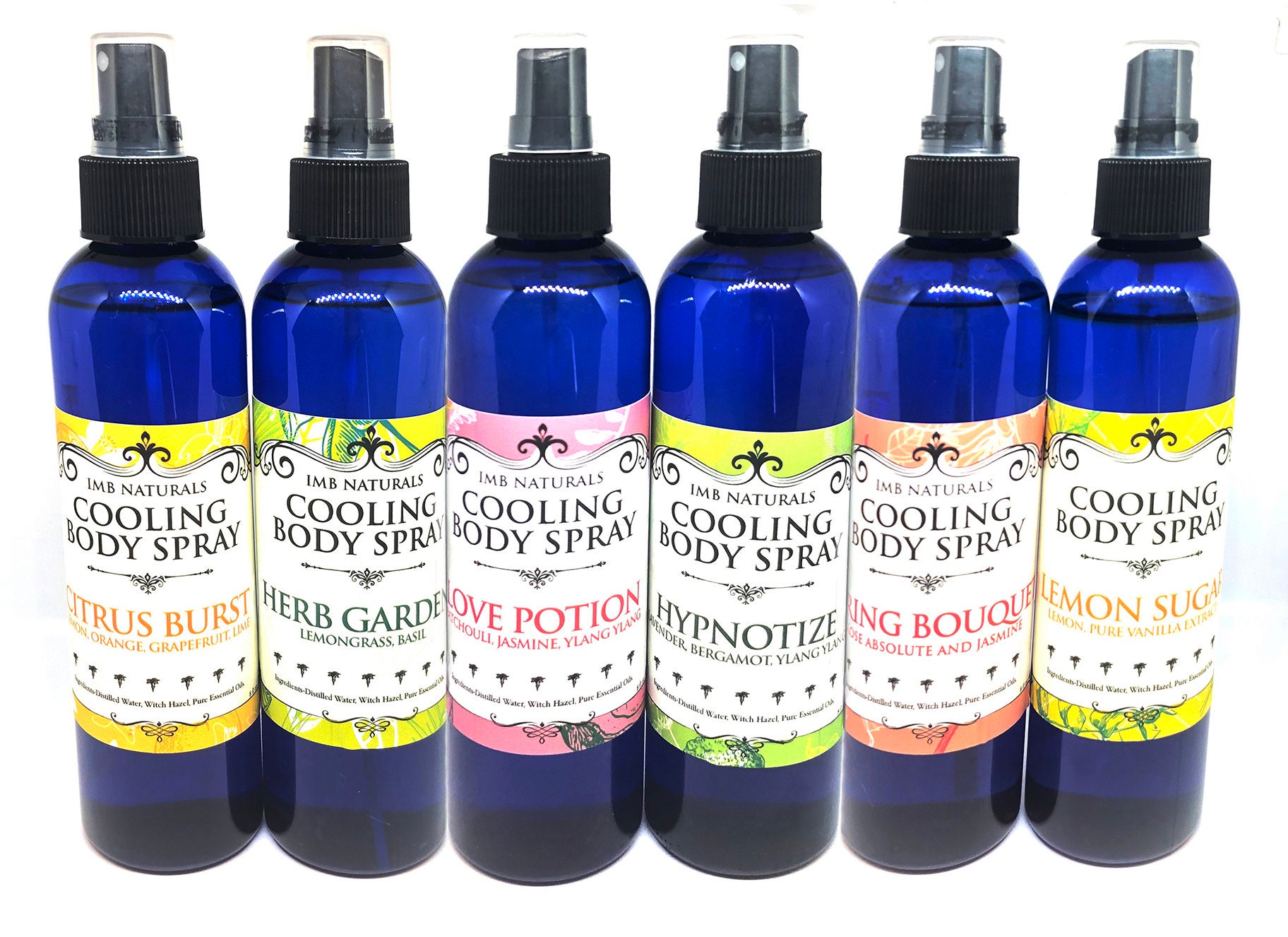 Cooling body spray hot sale