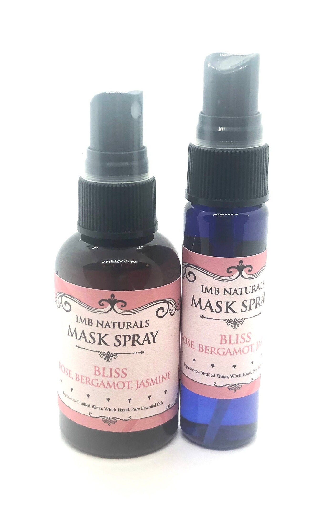 Essential Oil Face Mask SprayMask FreshenerLinen SprayRoom Etsy