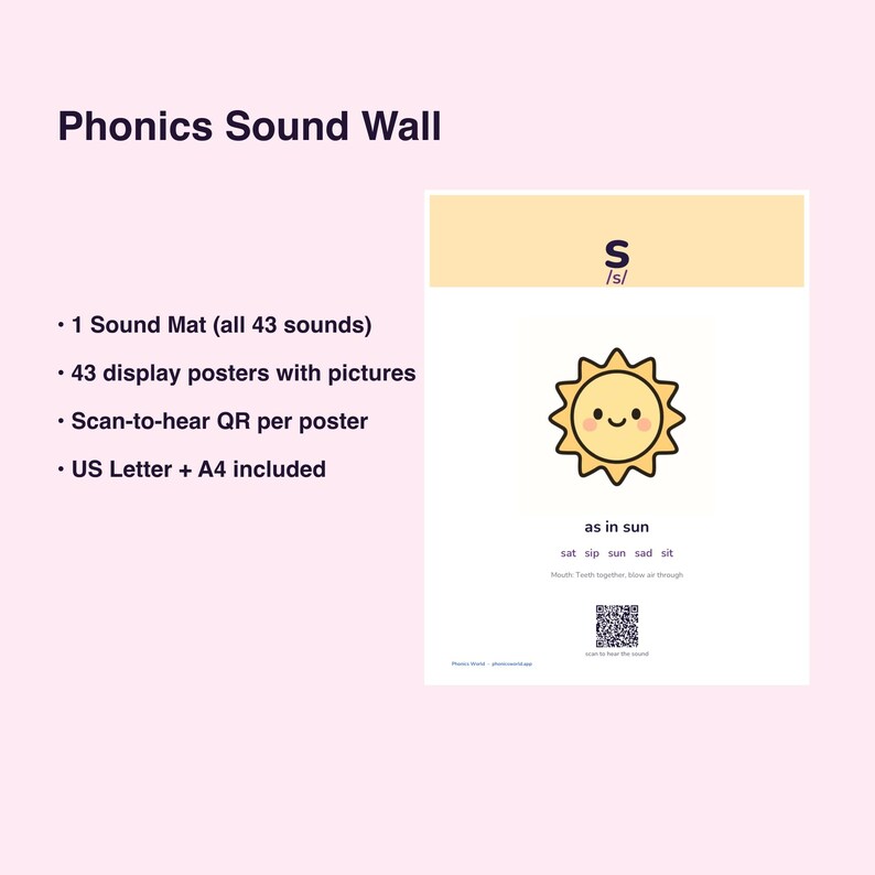 Phonics Sound Wall Posters | Science of Reading Classroom Display (Digital Download) image 3