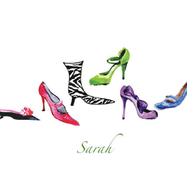 Personalized Shoe Etsy