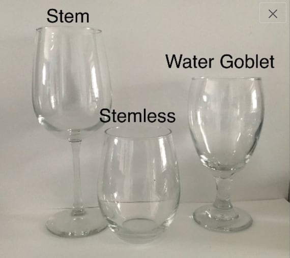 tulip wine glasses Botanical Bliss Wine Glass, Tulip Garden Set of 6 main image 0