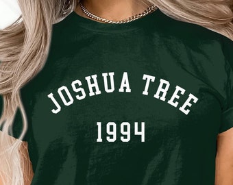 Joshua Tree National Park T-Shirt, Hiking Camping Shirt, California Gift, Nature lover, Crew Neck Sweater, Wildlife Tee, Retro Top