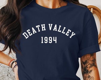 Death Valley National Park T-ShirtHiking Camping Shirt, California Gift, Nature lover, Crew Neck Sweater, Wildlife Tee, Retro Top