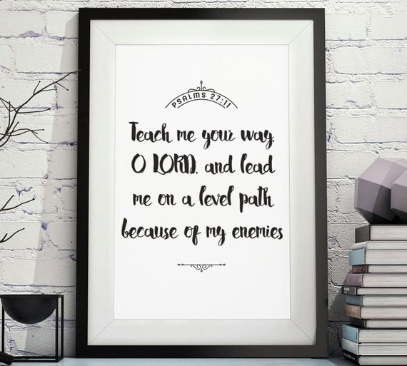 Psalms Bible Scripture Wall Art Bible Verses Church Wall Etsy