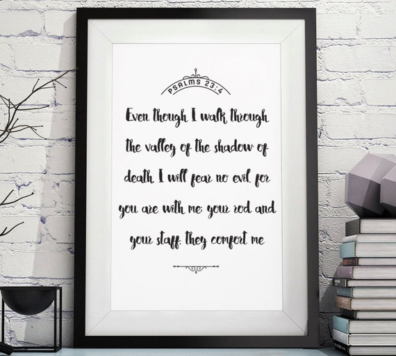 Psalms Bible Scripture Wall Art Bible Verses Church Wall Etsy