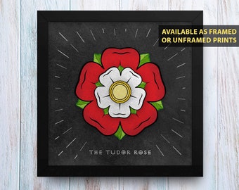 Abstract Tudor Rose - Etsy Abstract Tudor Rose - Etsy