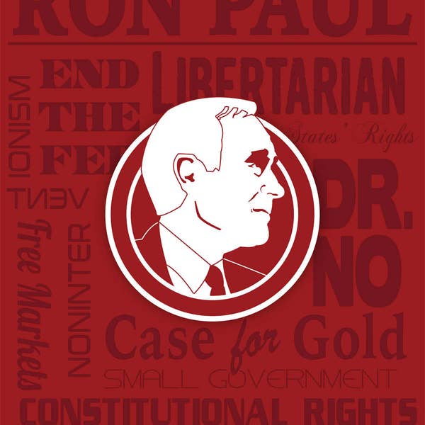 Ron Paul Profile Poster