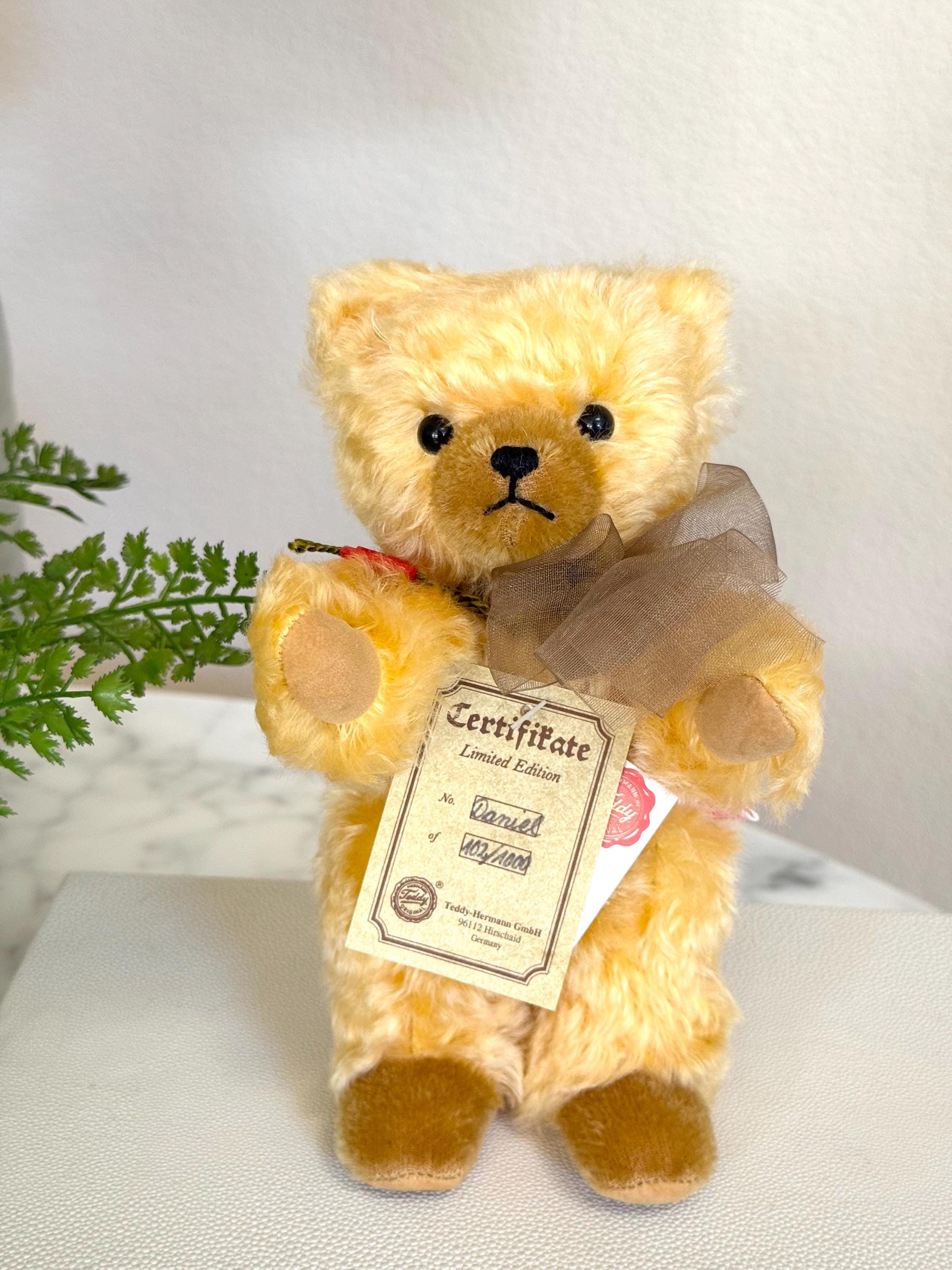 Hermann Bear Limited Edition - Etsy