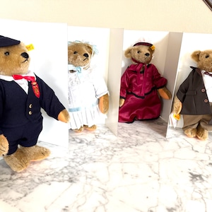 Steiff Museum Bears - Etsy