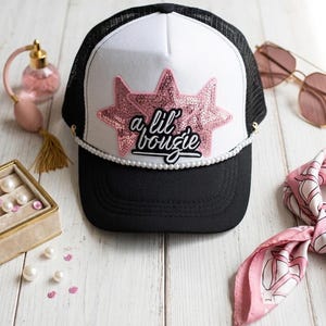 A Lil Bougie Trucker Hat - Etsy display picture 3