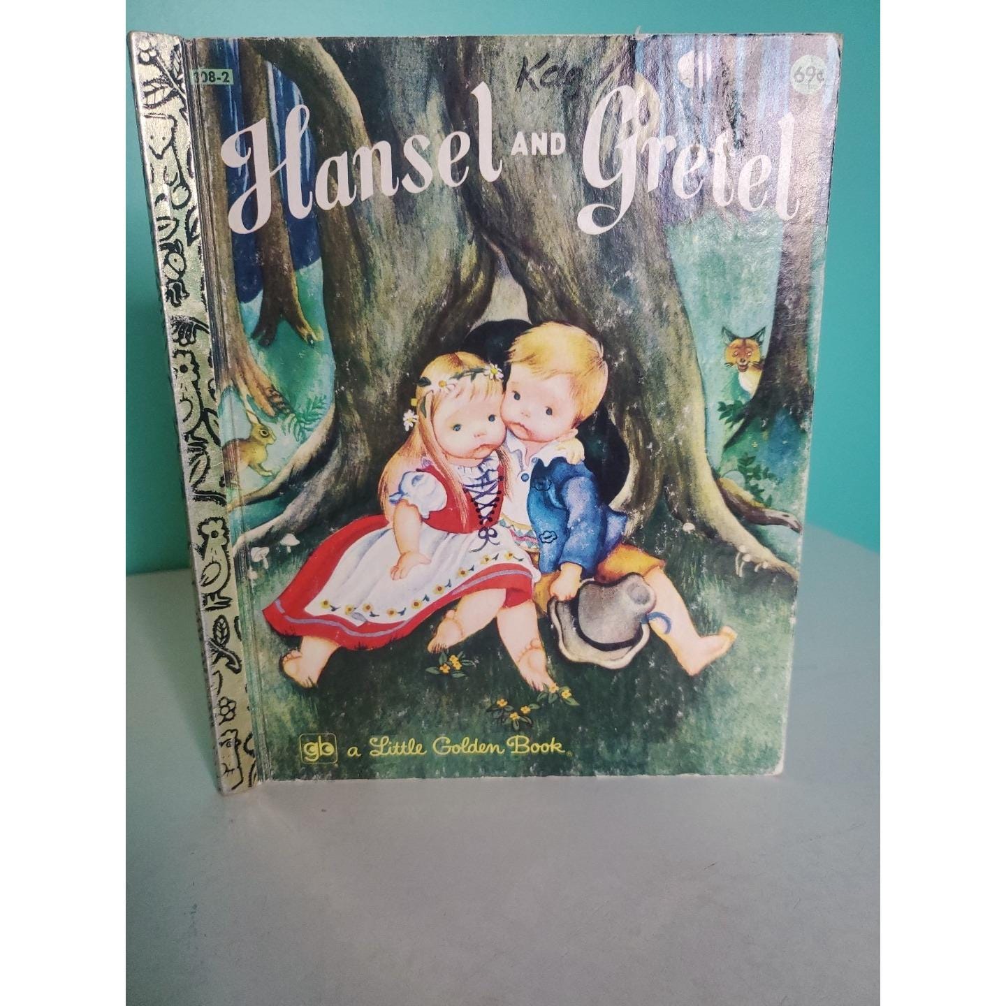 Hansel and Gretel Book - Etsy