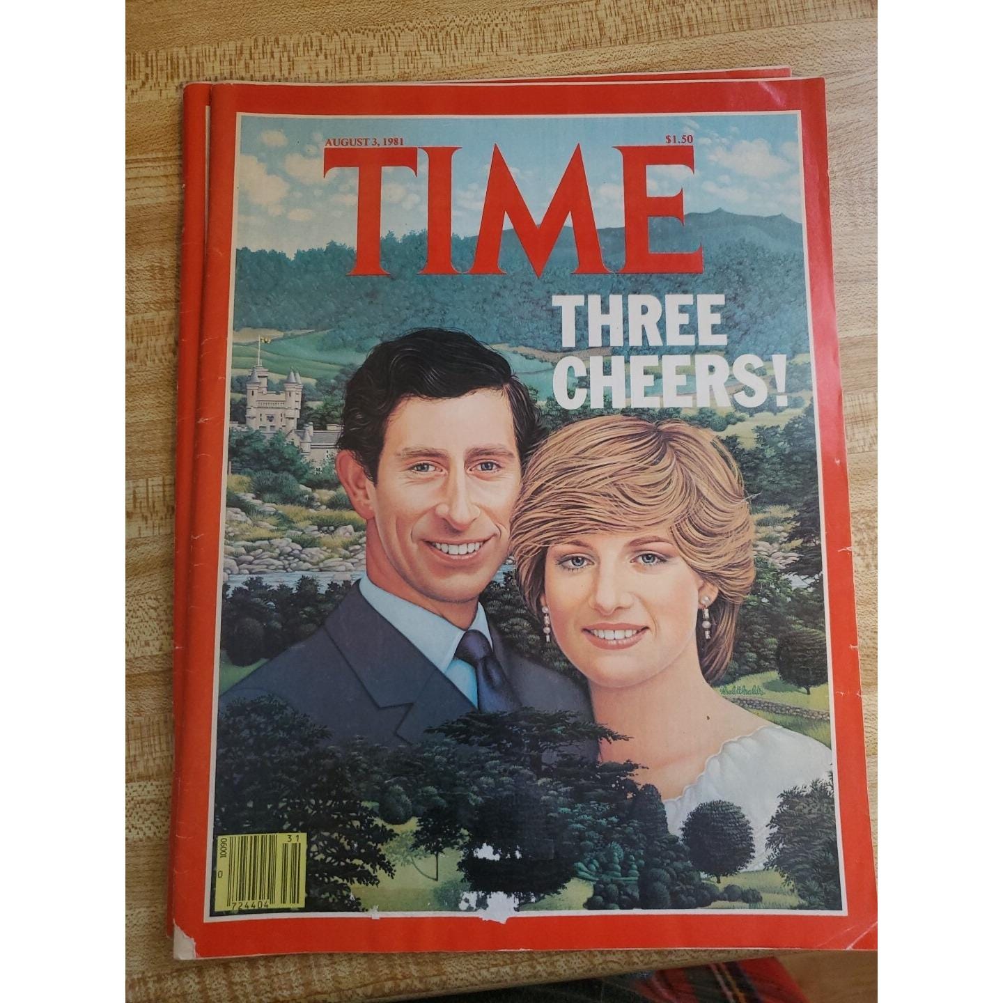 1981 Time Magazine - Etsy