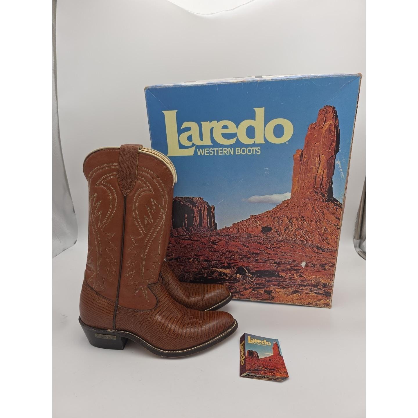 Vintage Laredo Boots - Etsy