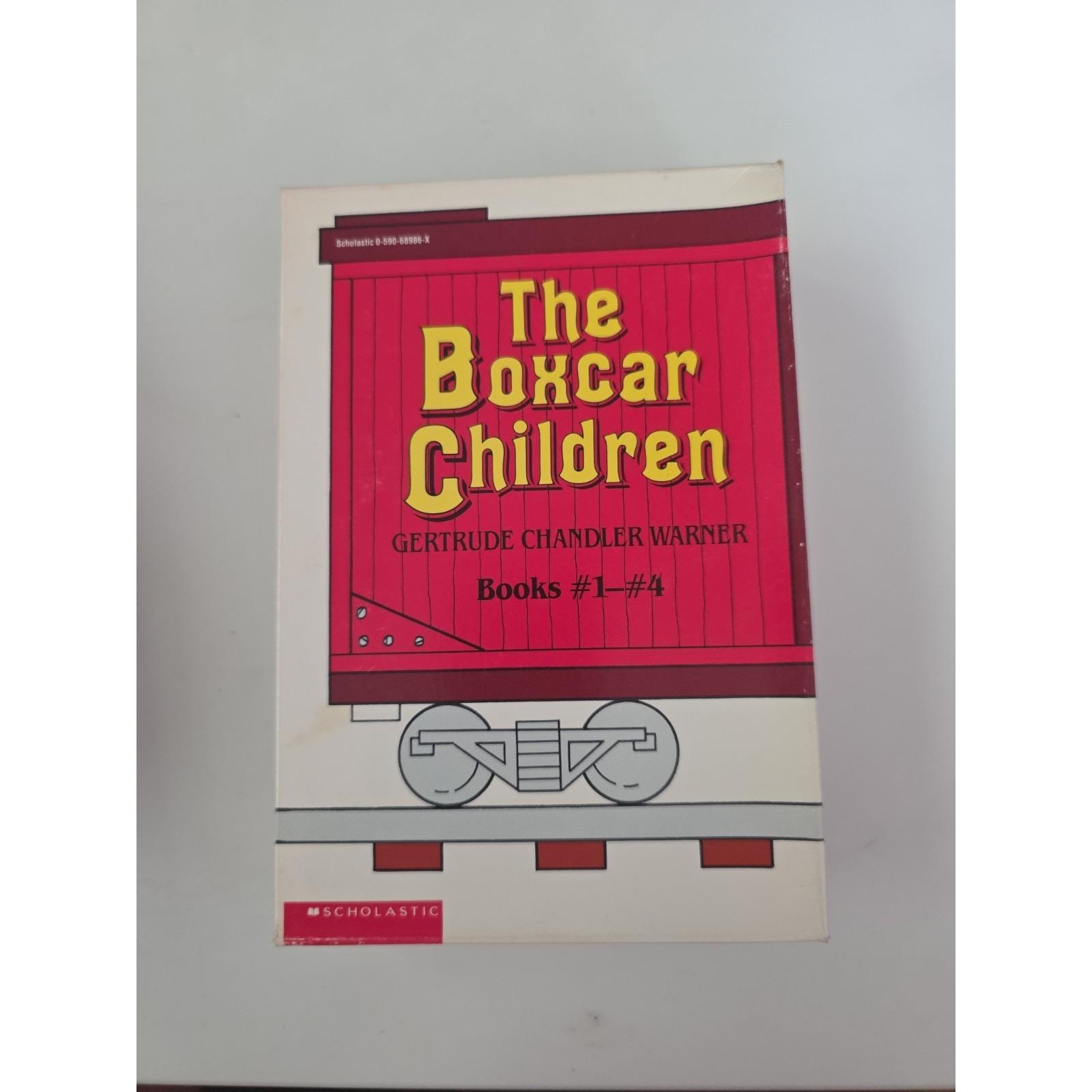Boxcar Children Book Set - Etsy