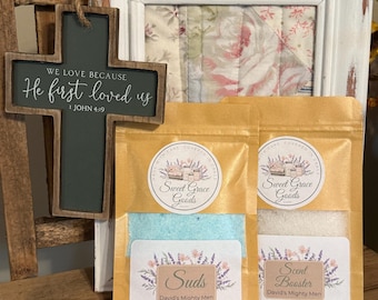 Suds & Booster Sample Duo