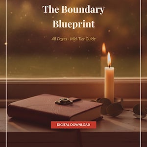 Boundary Scripts Journal Printable | Say No Without Guilt | People Pleaser Recovery Workplace Scripts | Instant Download PDF