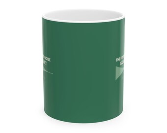 The Food Noise Is Quiet Mug, GLP-1 Weight Loss Gift, Funny Diet Coffee Mug (11oz, 15oz)