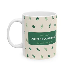 Parrot Owner Mug, Coffee Lover Gift, Bird Lover Ceramic Cup (11oz, 15oz)