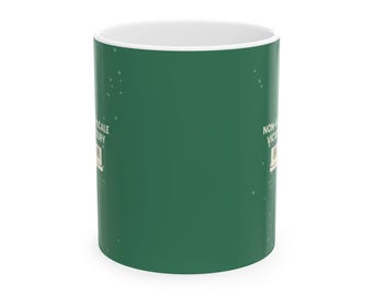 Non-Scale Victory GLP-1 Mug, NSV Weight Loss Gift, Funny Health Journey Mug (11oz, 15oz)