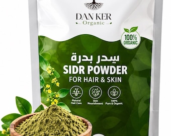 Sidr Powder For Hair & Skin