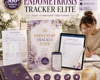 Endometriosis Planner Printable