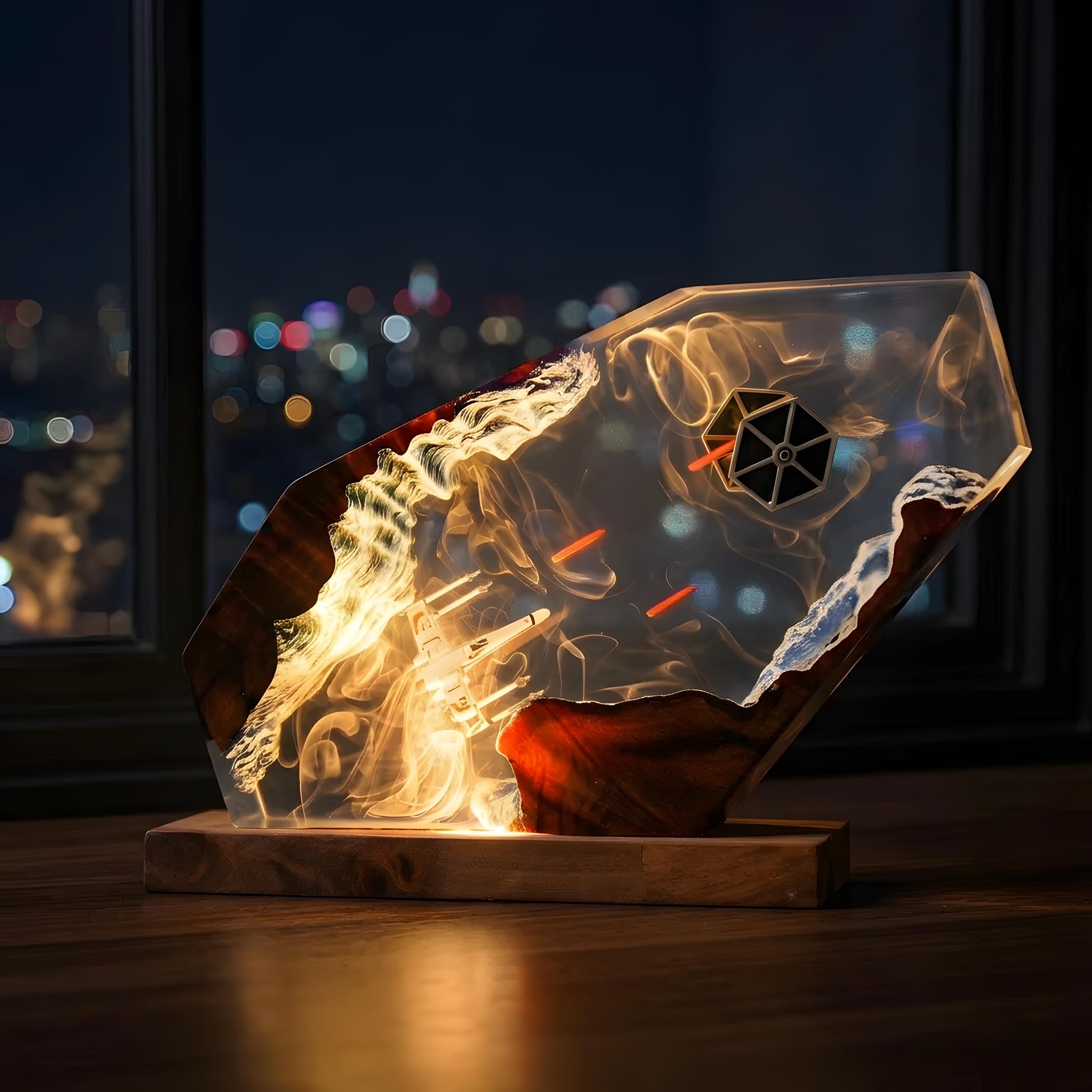 Space Ship Lava Lamp - Etsy