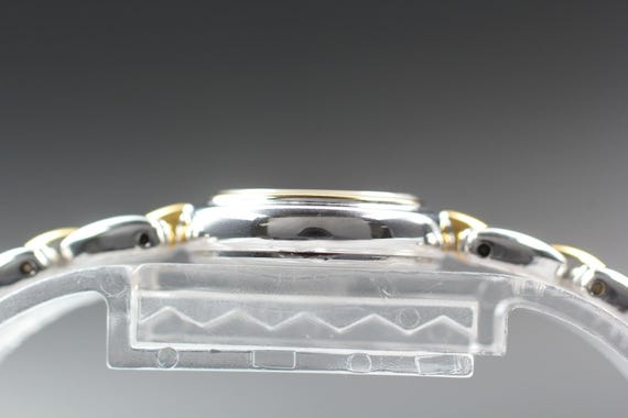 Vintage 2000 【N MINT】 Seiko Tisse 4N21-0740 Gold Roun… - Gem