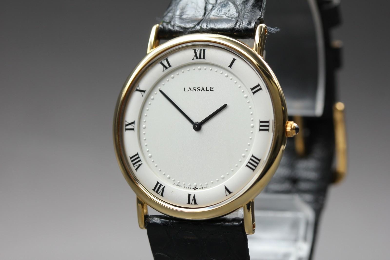 Mens lassale watch - Etsy 日本