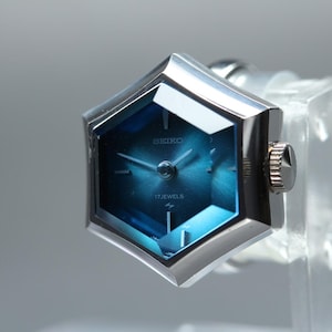 Seiko Ring Watch - Etsy