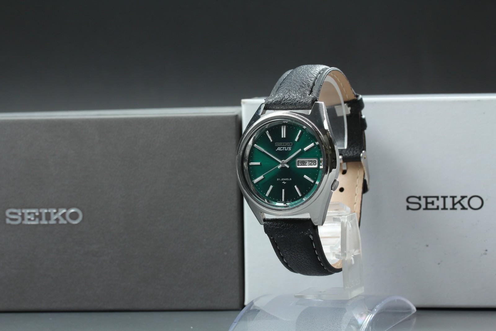 Vintage Seiko 7019 Watches for Men - Etsy