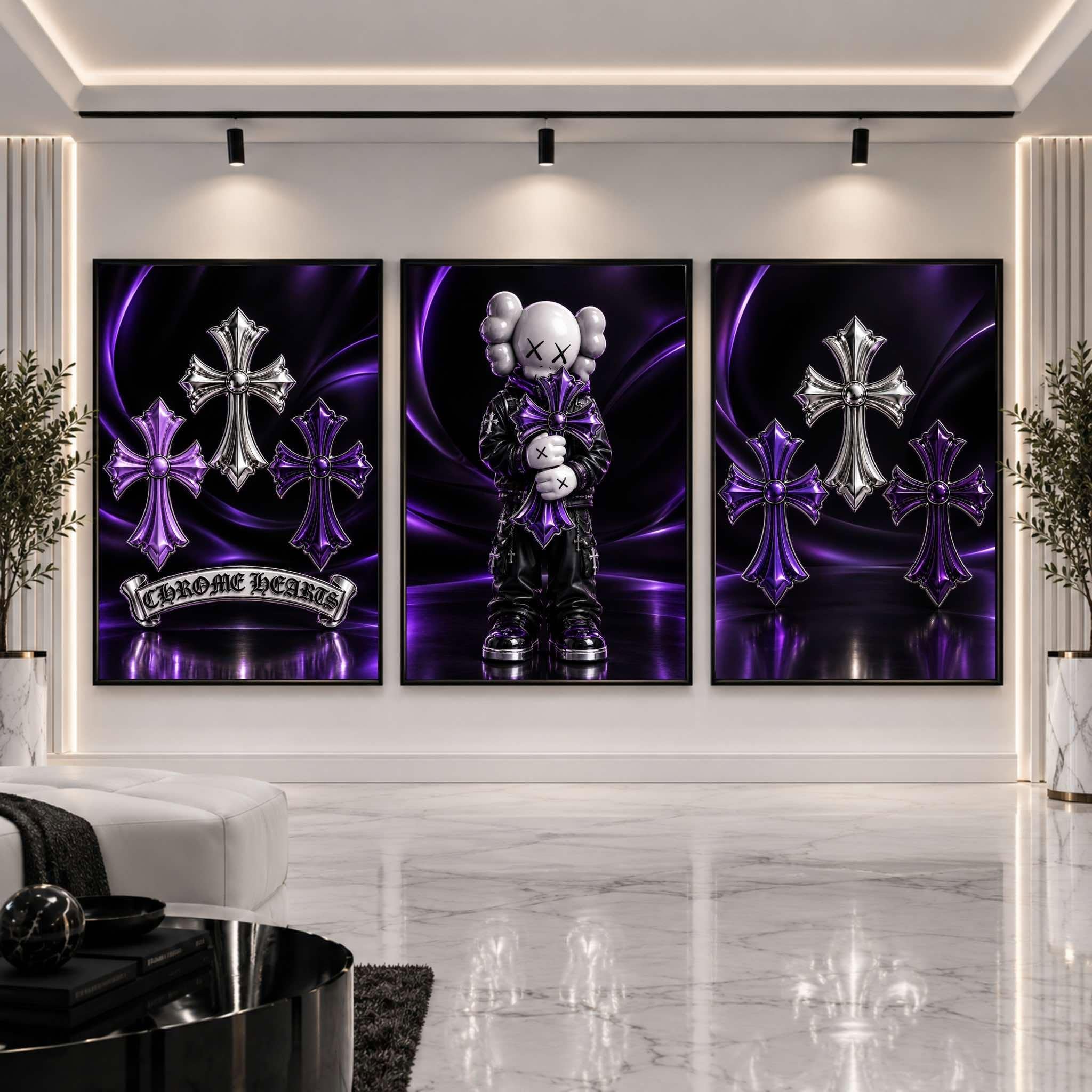 Chrome Hearts Poster - Etsy