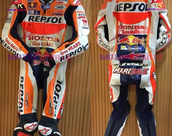 Ducati Redbul Motorcycle 1.4mm Cowhide Leather Racing Suit