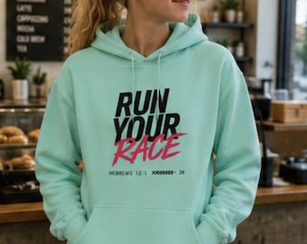 Teen Christian Fashion Hoodie | Youth Lightweight Hooded Sweatshirt