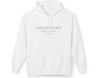 Sudadera con huellas dactilares cristianas / Arte con nombres bíblicos de Dios / Sudadera con capucha de fe moderna