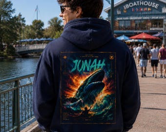 Still Called Christian Hoodie | Jonah Bible Story Design | Unisex Faith Sweatshirt