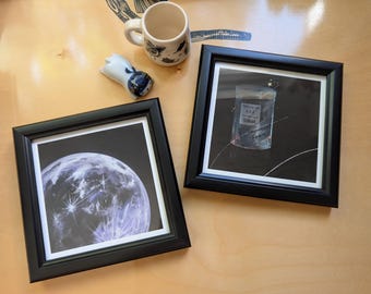 Mini Prints - Little Planets & Project Hail Mary