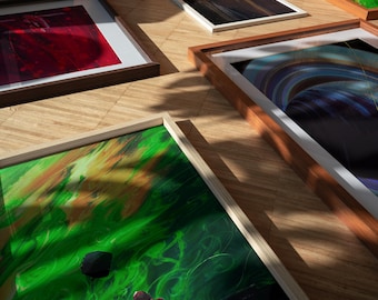 Art Print - Magical Scenes From Project Hail Mary