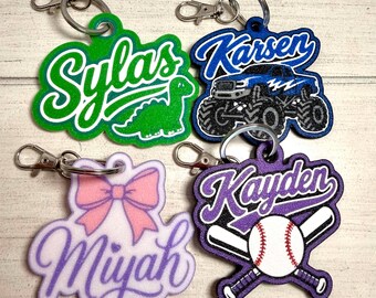 Name Bag Tags